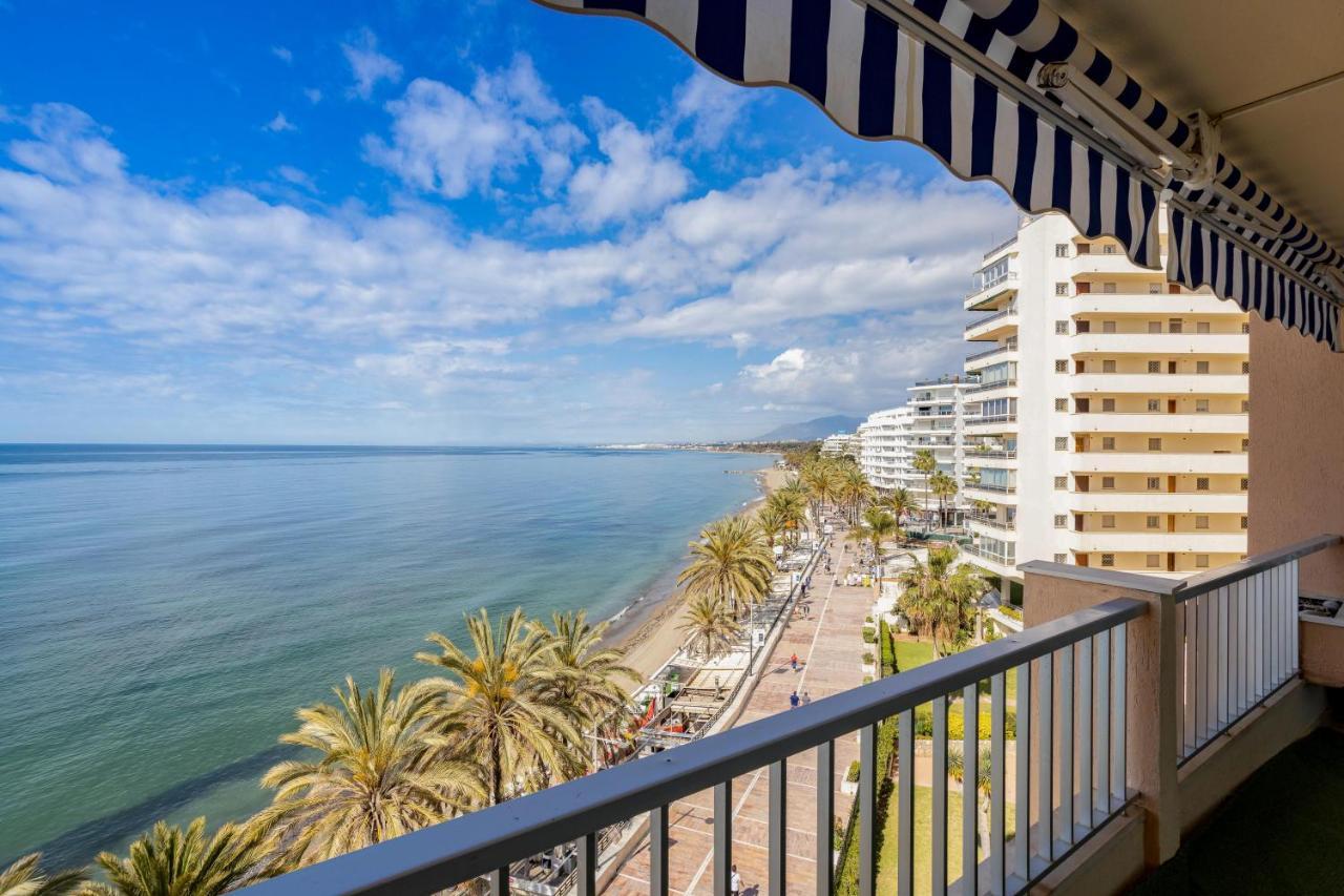 Oleholidays Diana 508 Maravillosas Vistas Al Mar Marbella Dış mekan fotoğraf