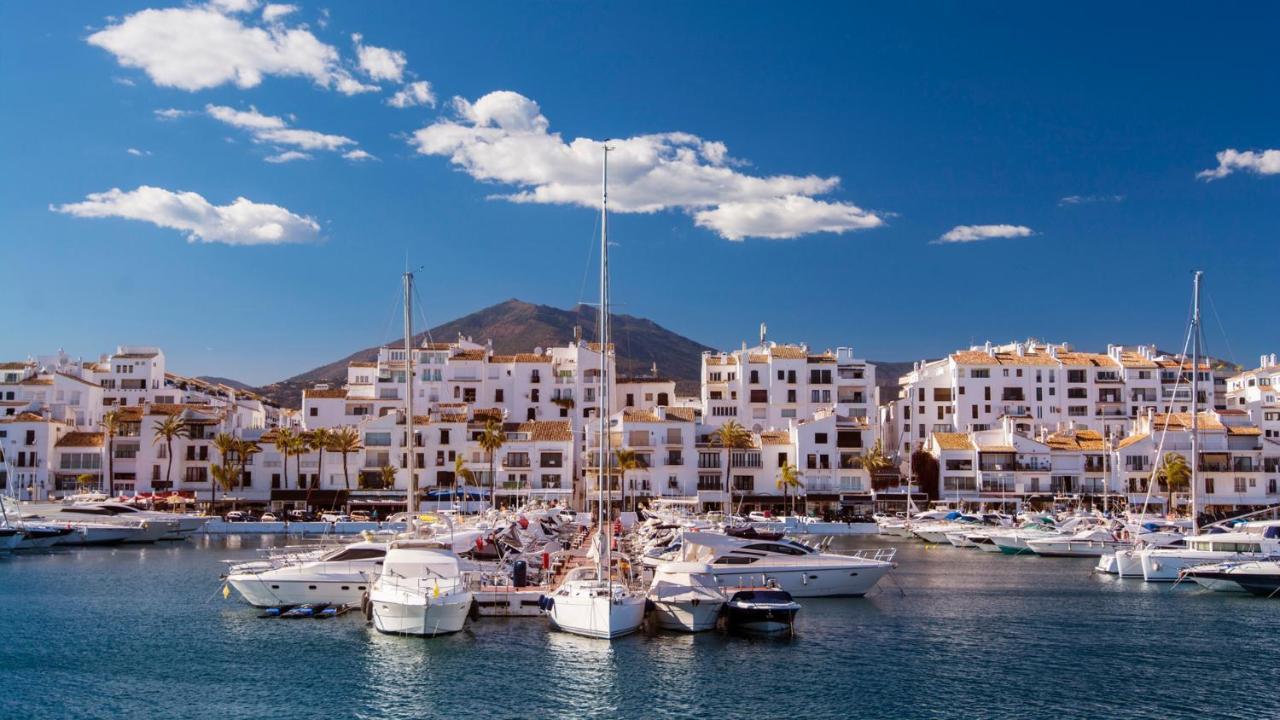 Oleholidays Diana 508 Maravillosas Vistas Al Mar Marbella Dış mekan fotoğraf